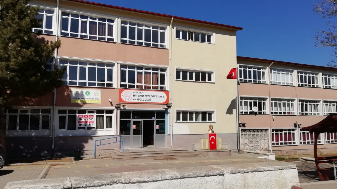 Haymana Mesleki ve Teknik Anadolu Lisesi Fotoğrafı